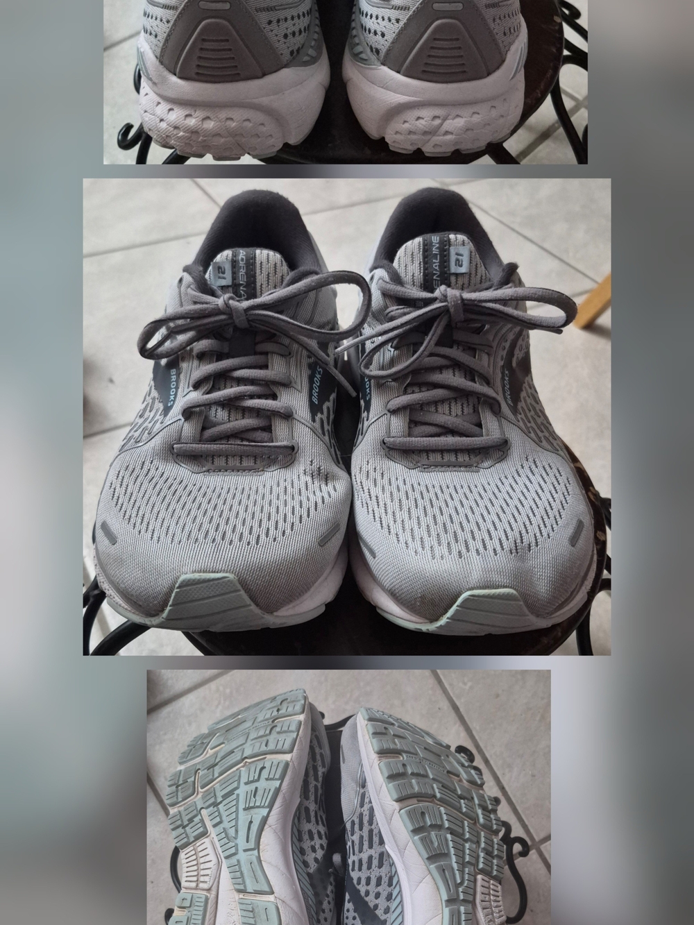 Women's Brooks Adrenaline GTS 21 running shoes Size 8.5